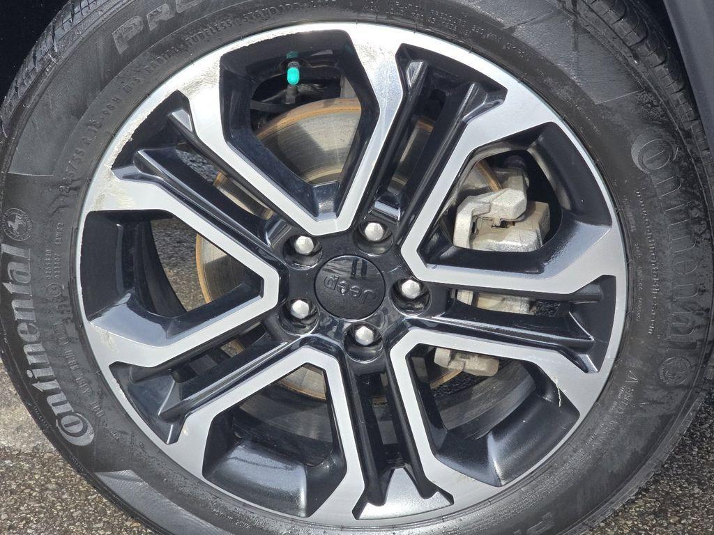 used 2022 Jeep Compass car, priced at $21,573