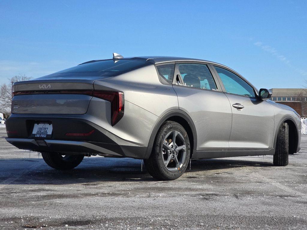 new 2025 Kia K4 car, priced at $21,367