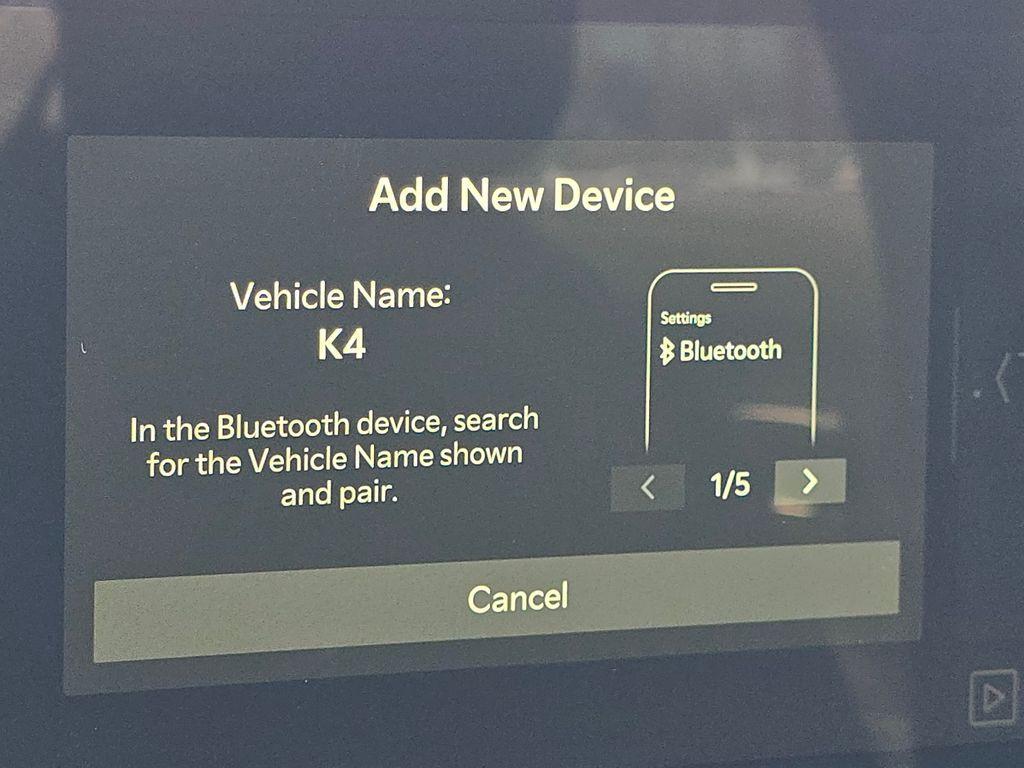 new 2025 Kia K4 car, priced at $21,367