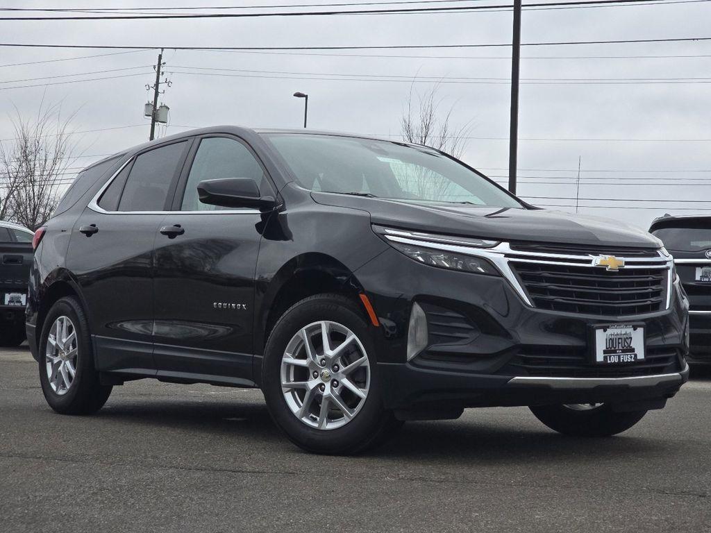 used 2024 Chevrolet Equinox car, priced at $17,850
