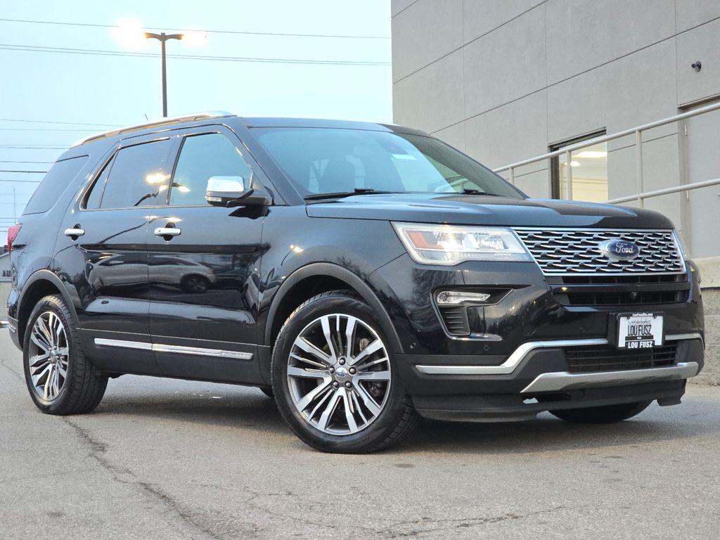 used 2018 Ford Explorer car, priced at $18,985