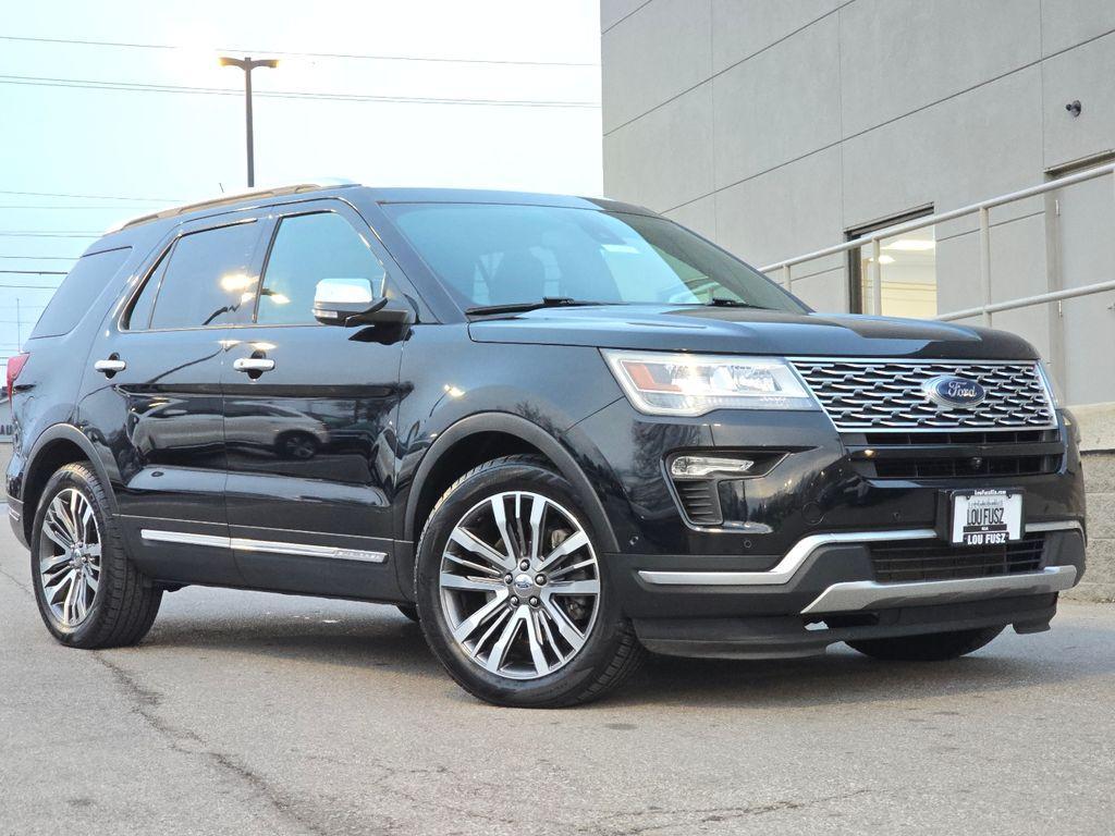 used 2018 Ford Explorer car, priced at $18,985