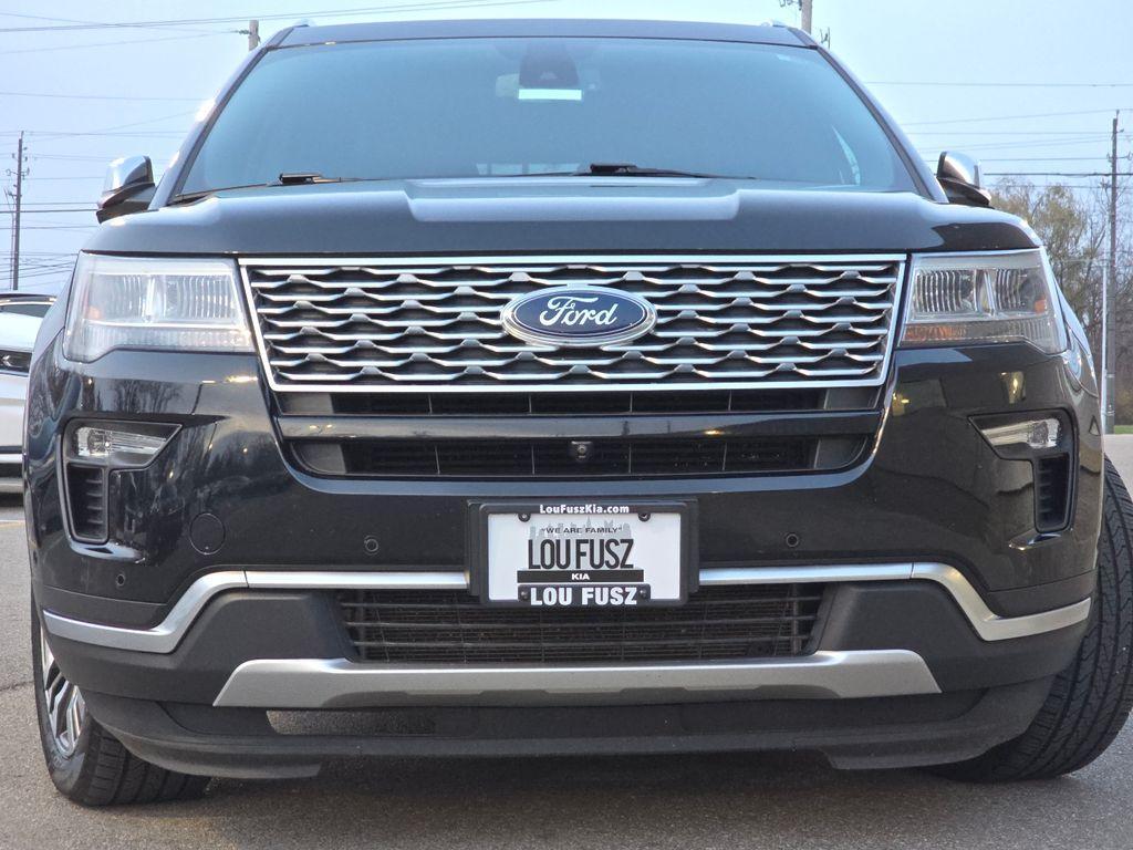 used 2018 Ford Explorer car, priced at $18,985