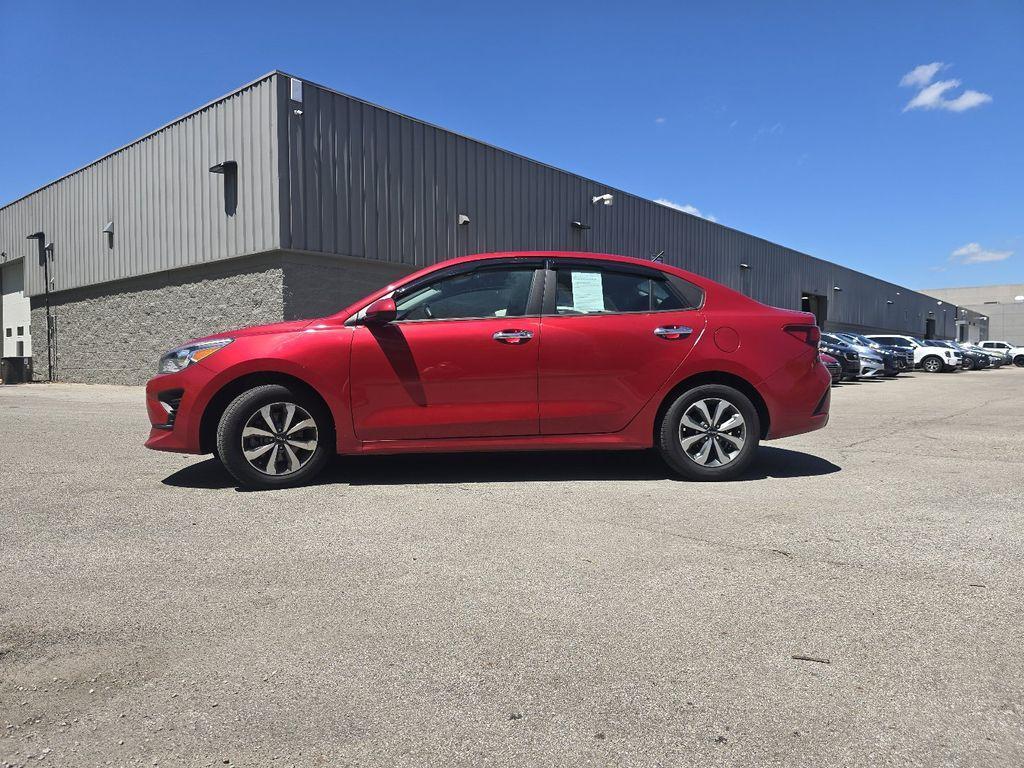 used 2023 Kia Rio car, priced at $15,265