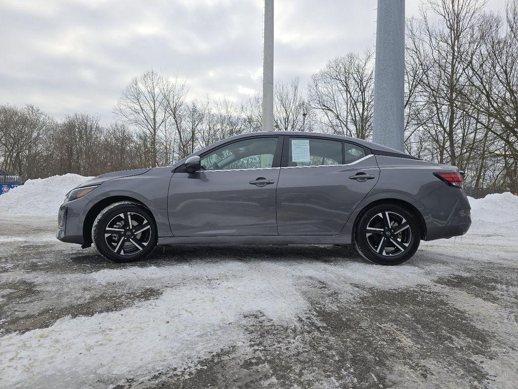 used 2025 Nissan Sentra car, priced at $18,180