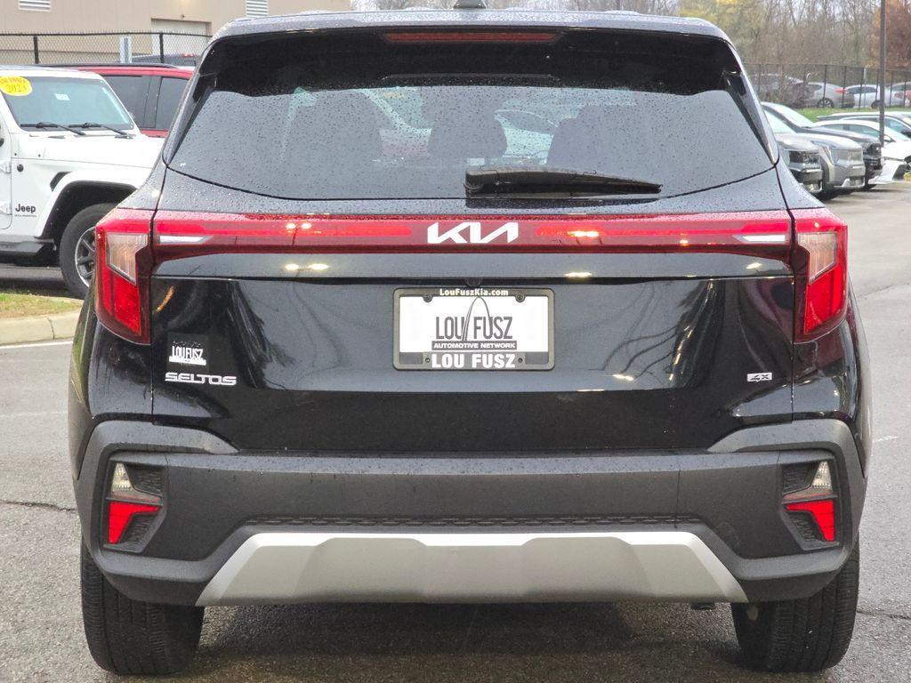 used 2024 Kia Seltos car, priced at $19,850