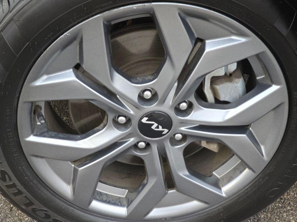 used 2024 Kia Seltos car, priced at $19,850