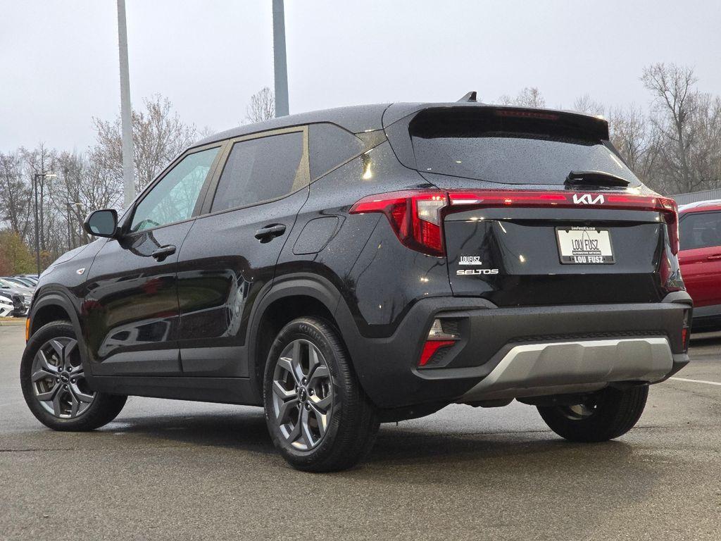 used 2024 Kia Seltos car, priced at $19,850