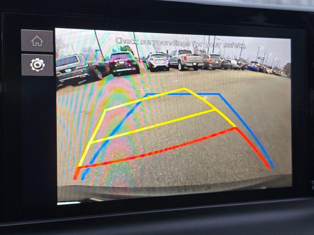 used 2024 Kia Seltos car, priced at $19,850