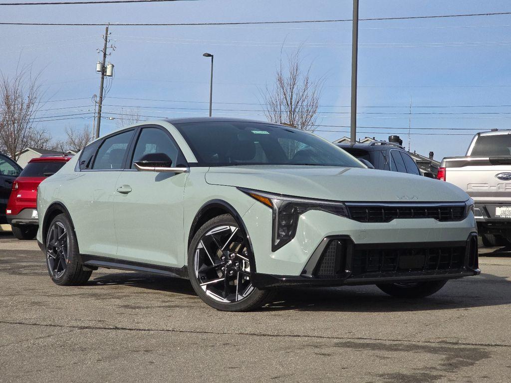 new 2025 Kia K4 car, priced at $23,757