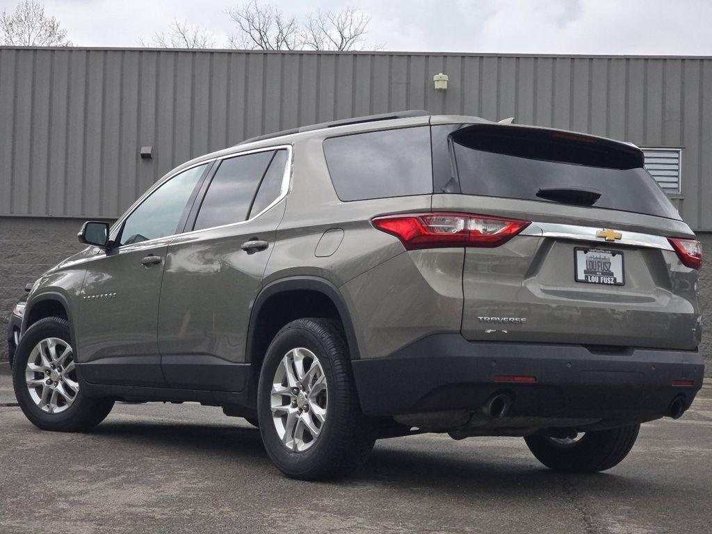 used 2019 Chevrolet Traverse car, priced at $15,745