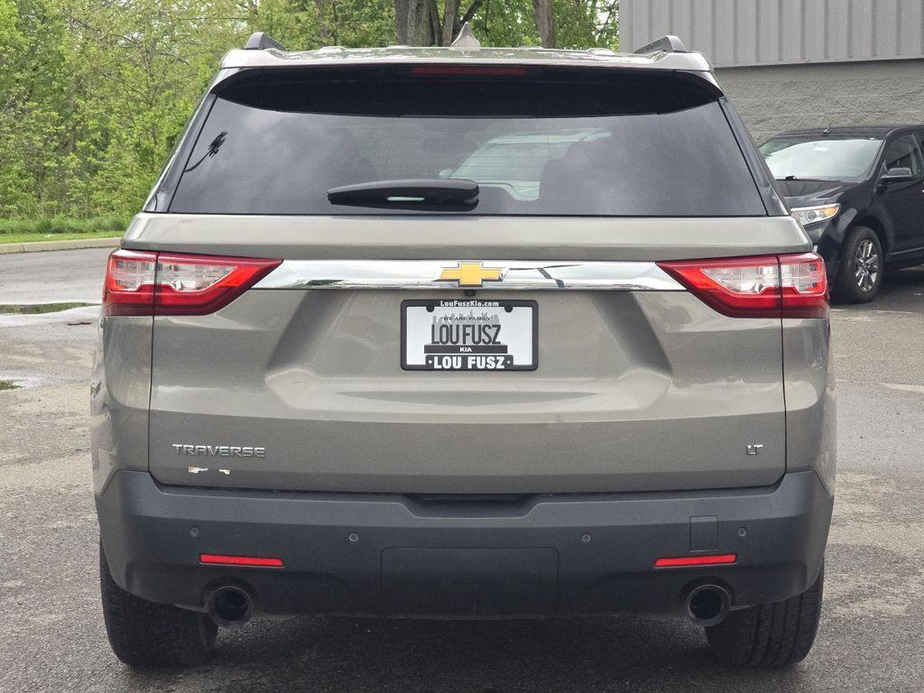 used 2019 Chevrolet Traverse car, priced at $15,745