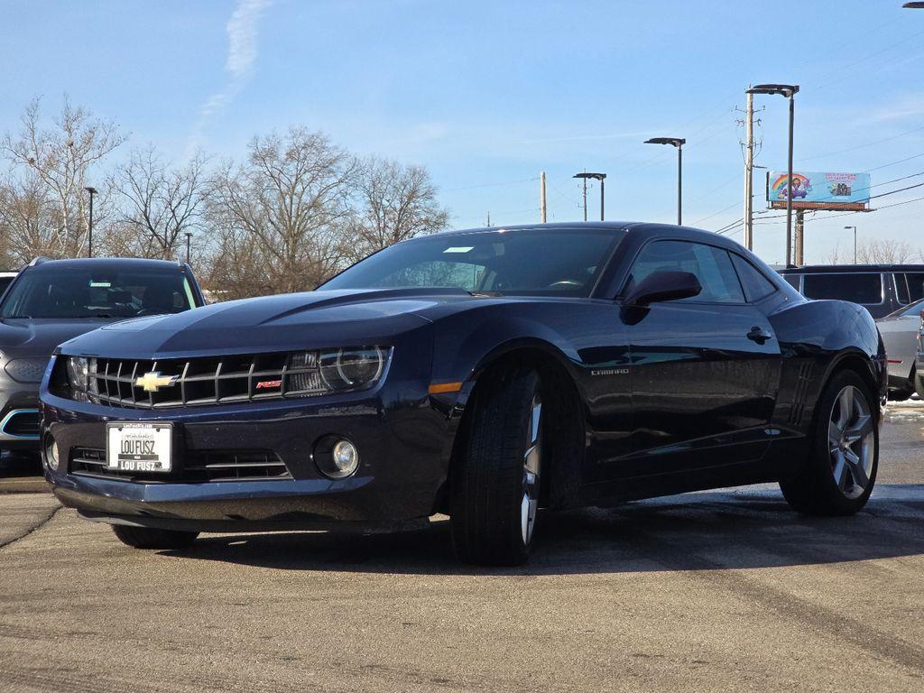 used 2012 Chevrolet Camaro car, priced at $12,512