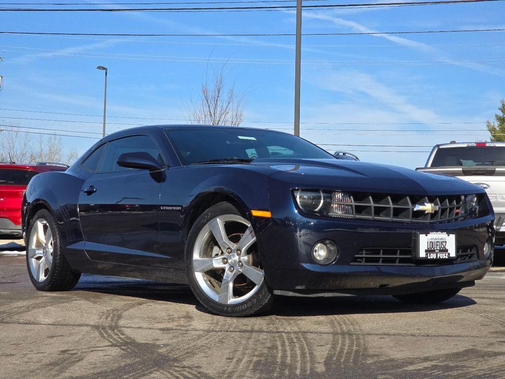 used 2012 Chevrolet Camaro car, priced at $12,850