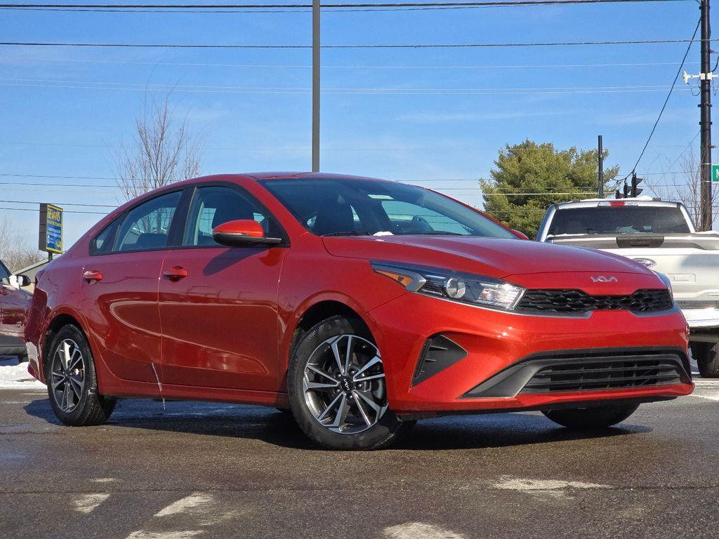 used 2023 Kia Forte car, priced at $16,292