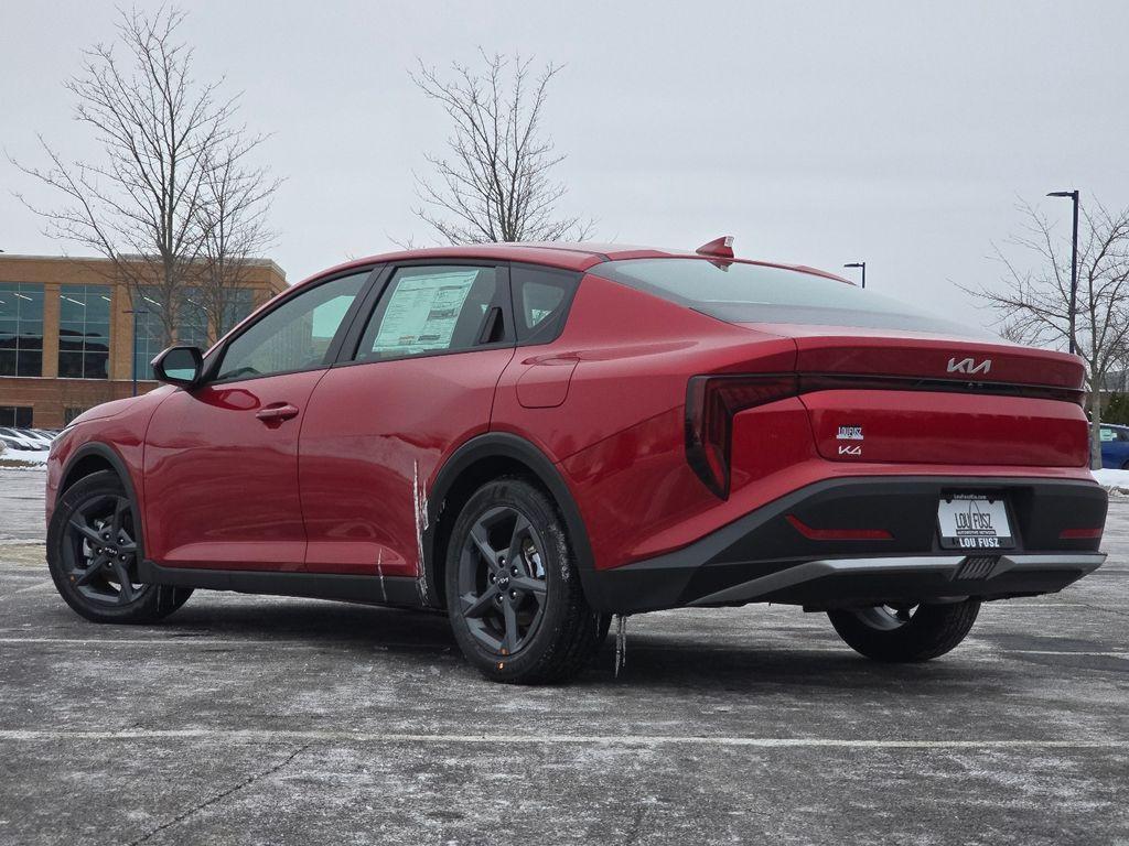 new 2025 Kia K4 car, priced at $22,136