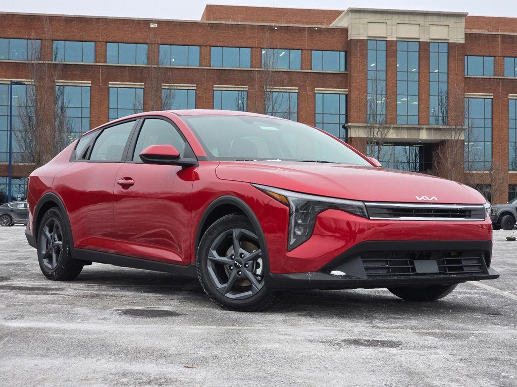 new 2025 Kia K4 car, priced at $22,136