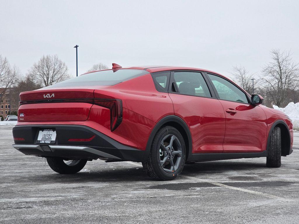 new 2025 Kia K4 car, priced at $22,136