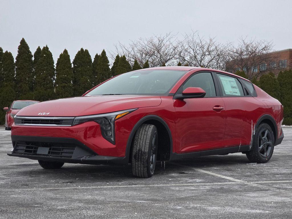 new 2025 Kia K4 car, priced at $22,136