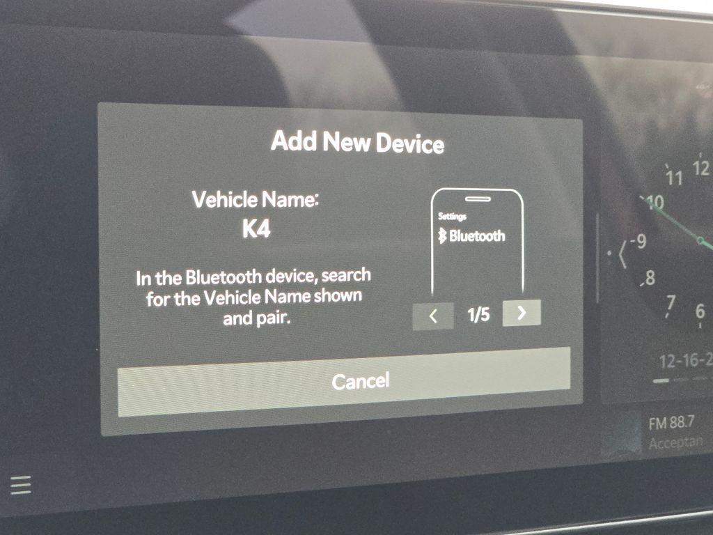 new 2025 Kia K4 car, priced at $22,136