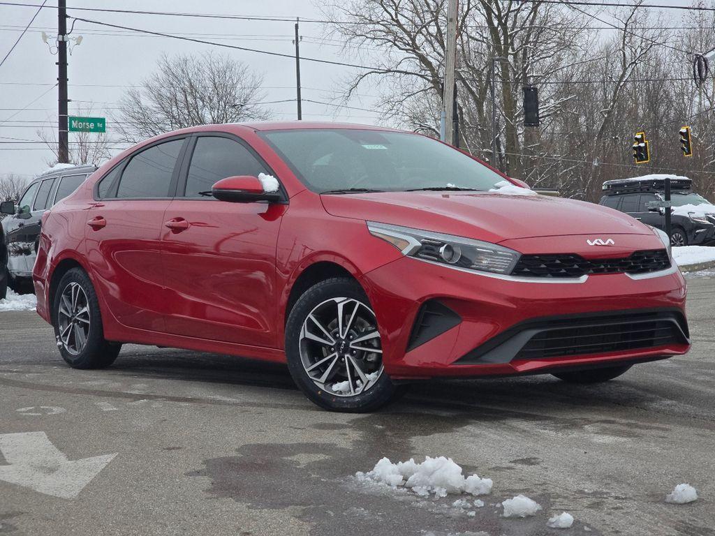 used 2023 Kia Forte car, priced at $14,486