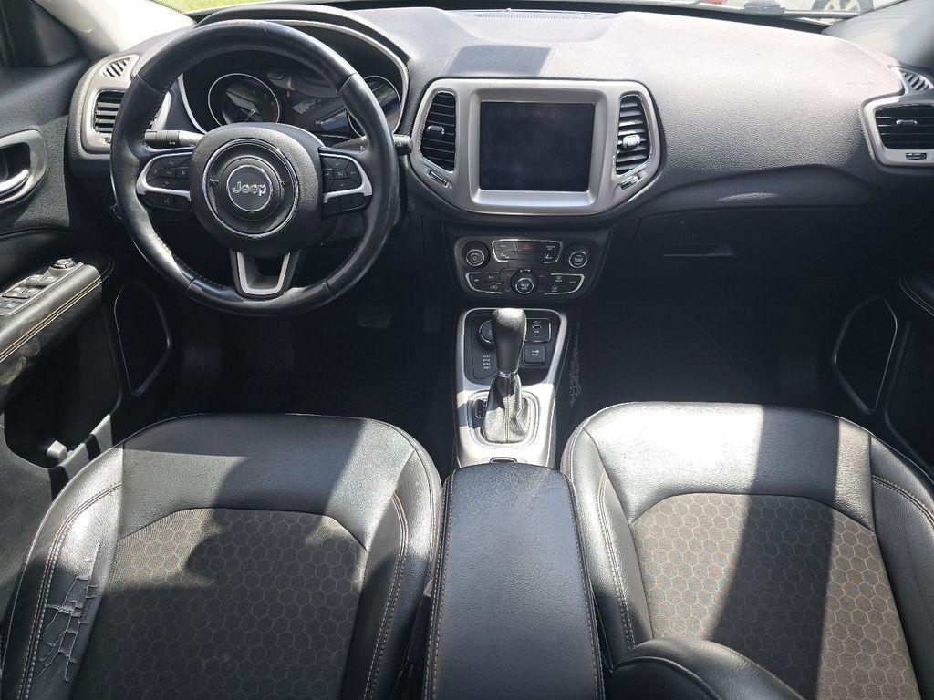 used 2018 Jeep Compass car, priced at $13,805