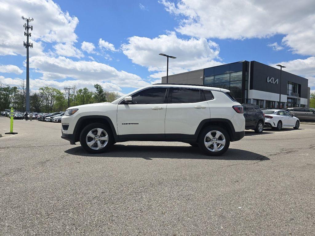 used 2018 Jeep Compass car, priced at $13,805