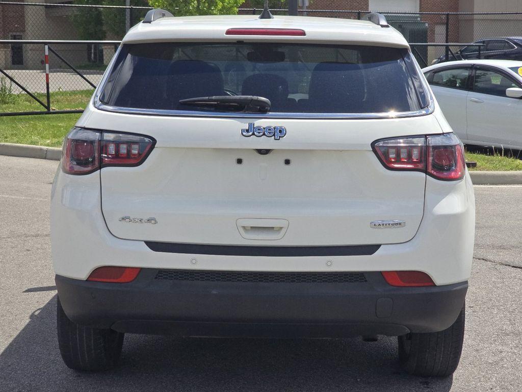 used 2018 Jeep Compass car, priced at $13,805