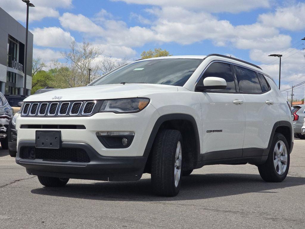 used 2018 Jeep Compass car, priced at $13,805