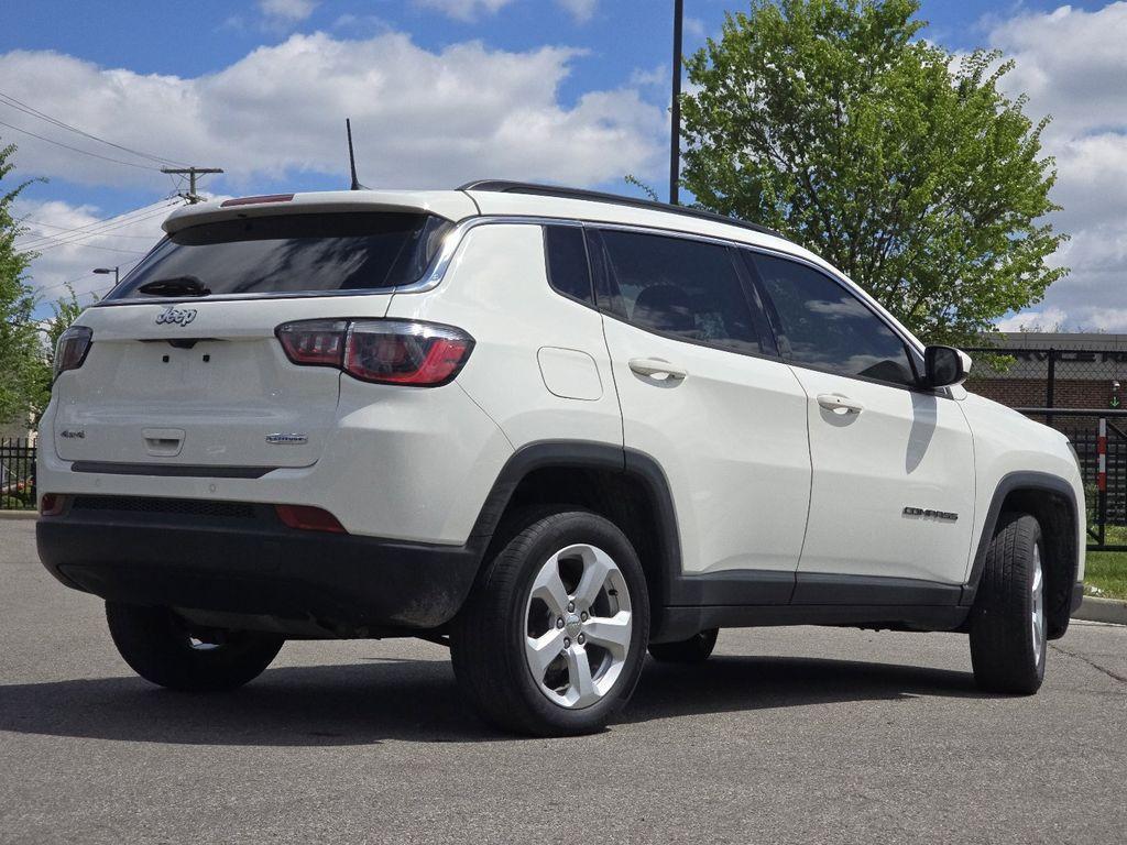used 2018 Jeep Compass car, priced at $13,805