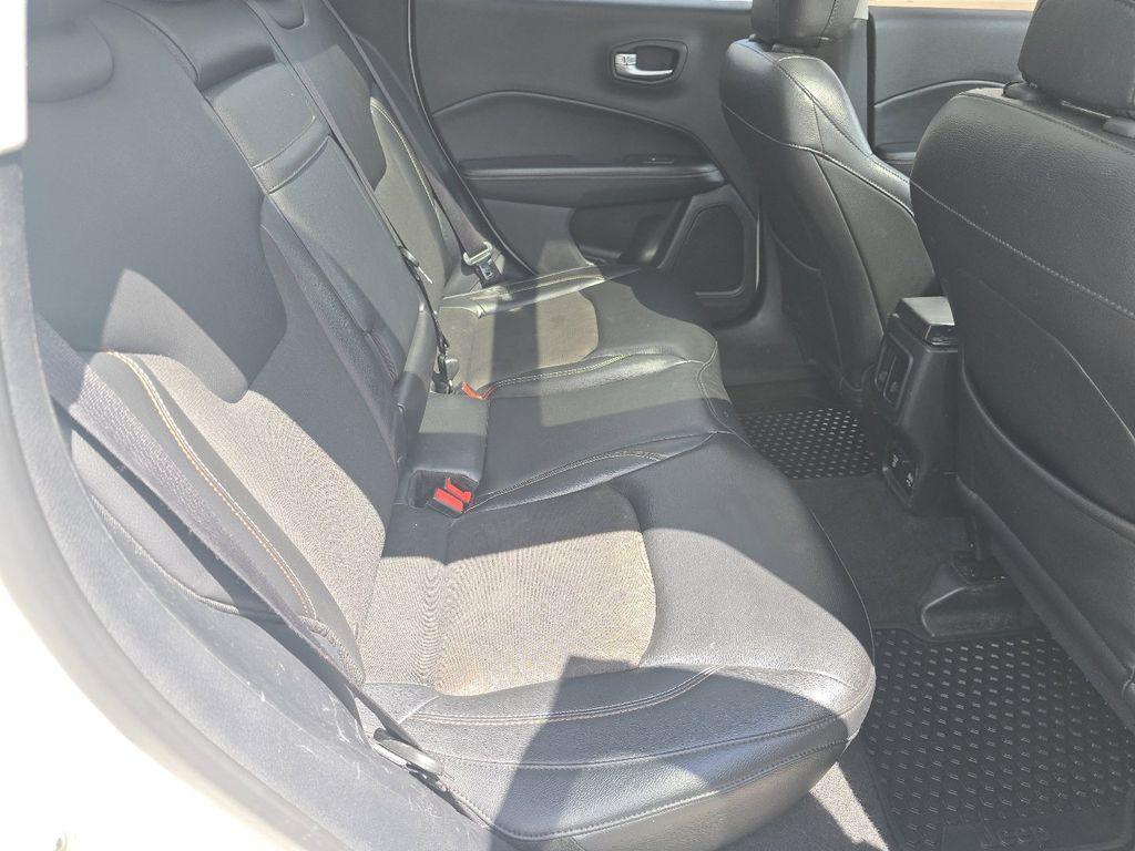 used 2018 Jeep Compass car, priced at $13,805