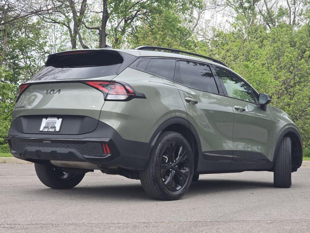used 2025 Kia Sportage car, priced at $28,393