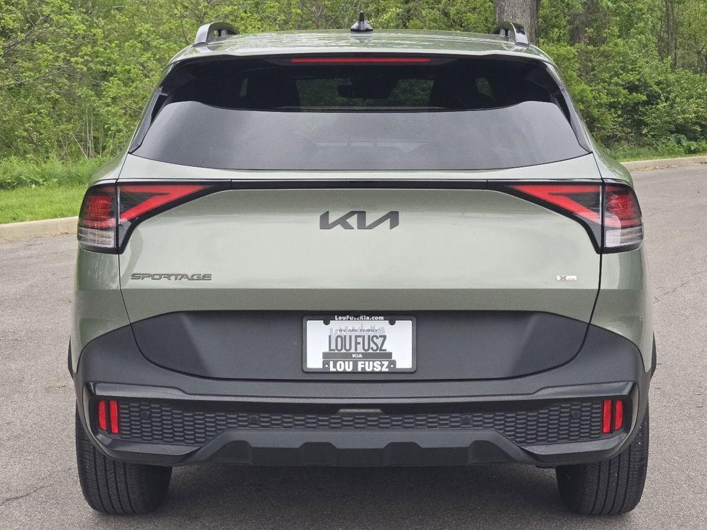 used 2025 Kia Sportage car, priced at $28,393