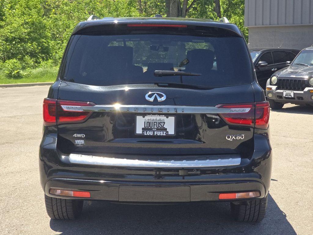 used 2023 INFINITI QX80 car, priced at $46,793