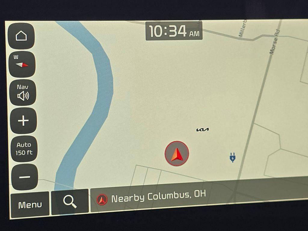 new 2025 Kia Niro EV car, priced at $34,147