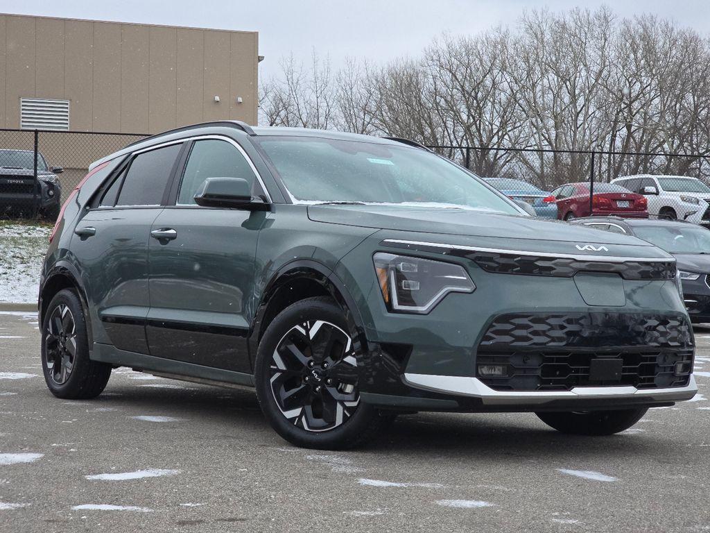 new 2025 Kia Niro EV car, priced at $34,147