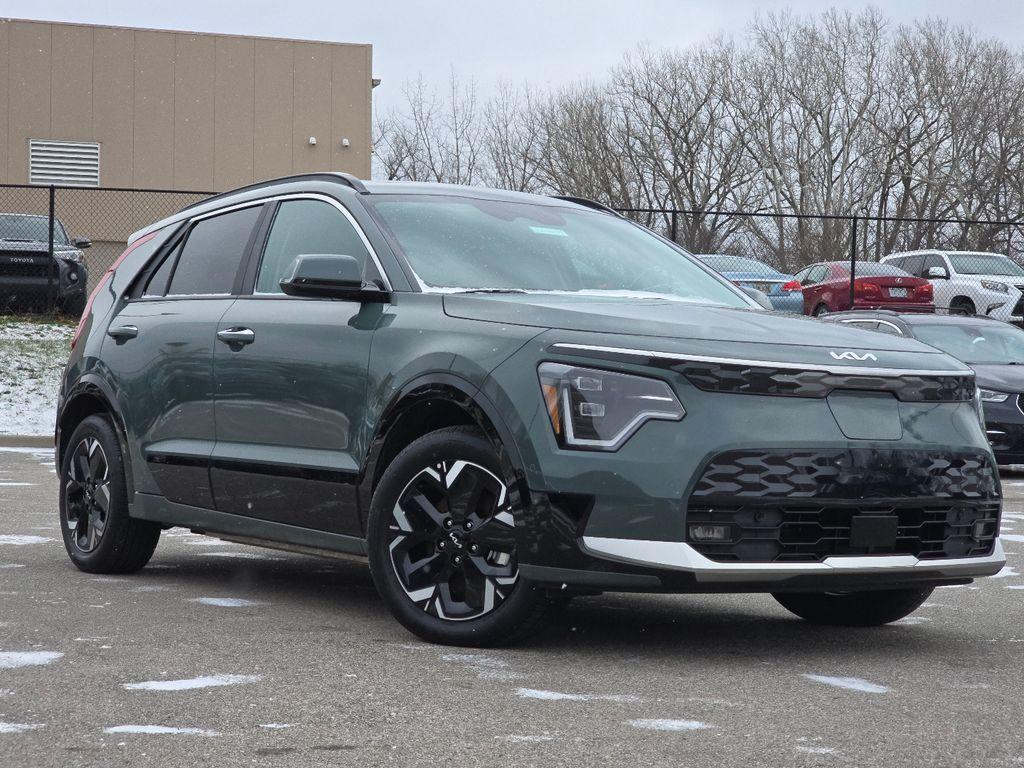 new 2025 Kia Niro EV car, priced at $34,147