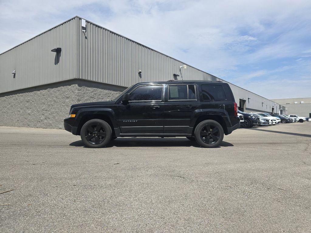 used 2016 Jeep Patriot car, priced at $5,683