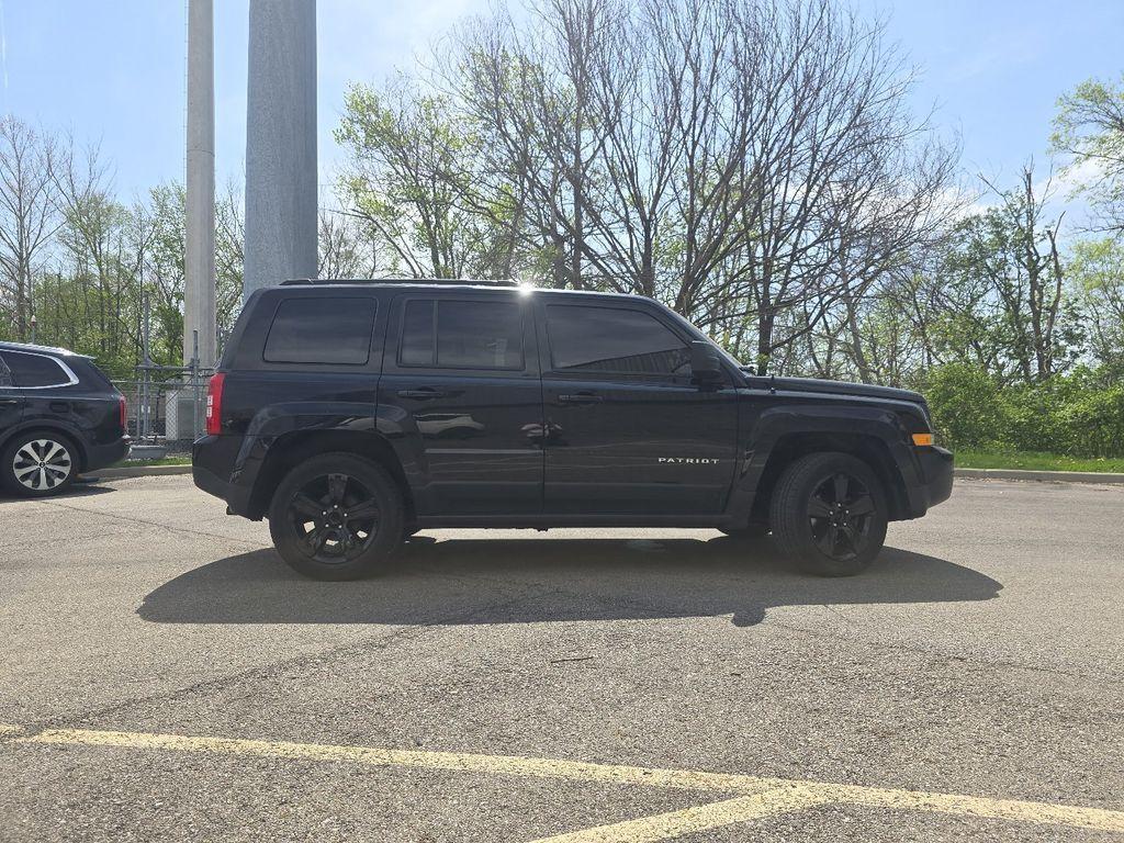 used 2016 Jeep Patriot car, priced at $5,683