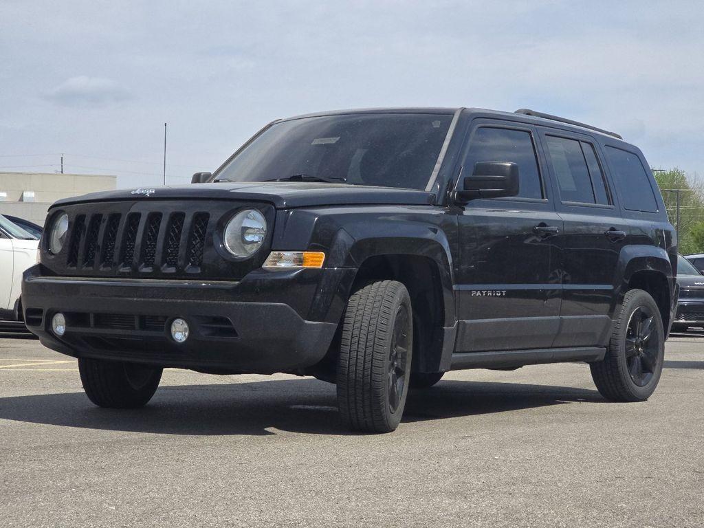 used 2016 Jeep Patriot car, priced at $5,683