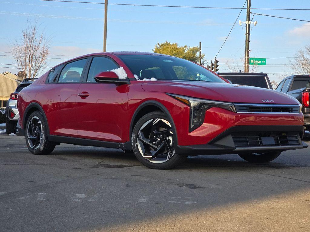 new 2025 Kia K4 car, priced at $22,622