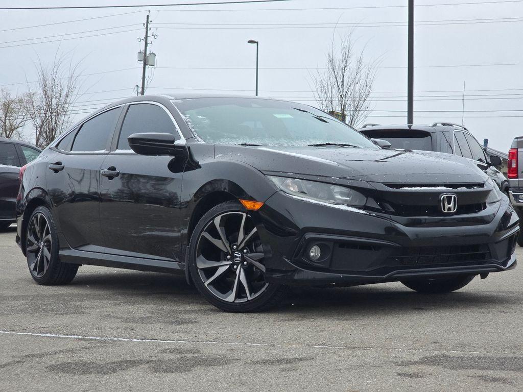 used 2020 Honda Civic car, priced at $17,980