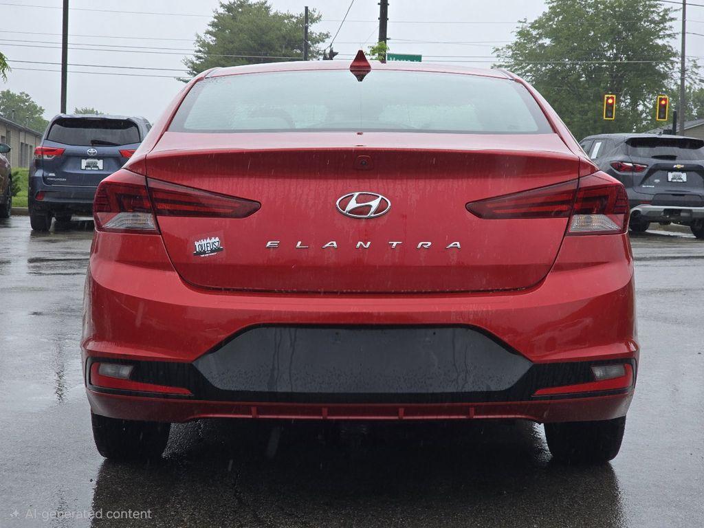 used 2020 Hyundai Elantra car, priced at $14,762