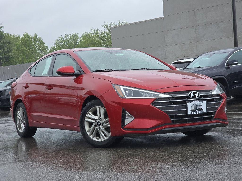 used 2020 Hyundai Elantra car, priced at $14,762