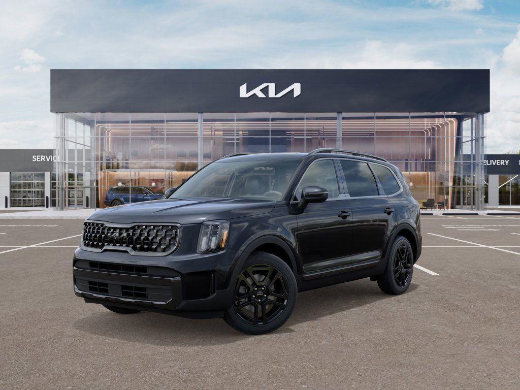 new 2025 Kia Telluride car, priced at $41,358