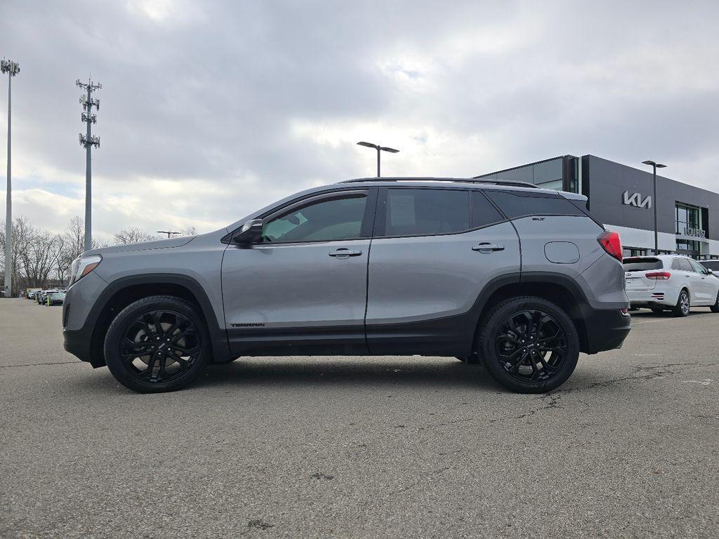 used 2020 GMC Terrain car, priced at $19,292