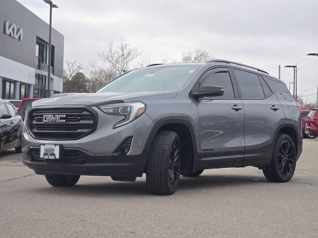 used 2020 GMC Terrain car, priced at $19,292