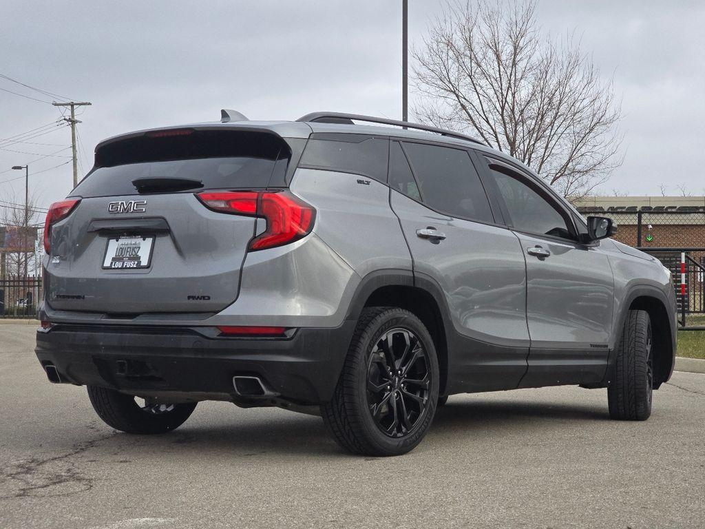 used 2020 GMC Terrain car, priced at $19,292