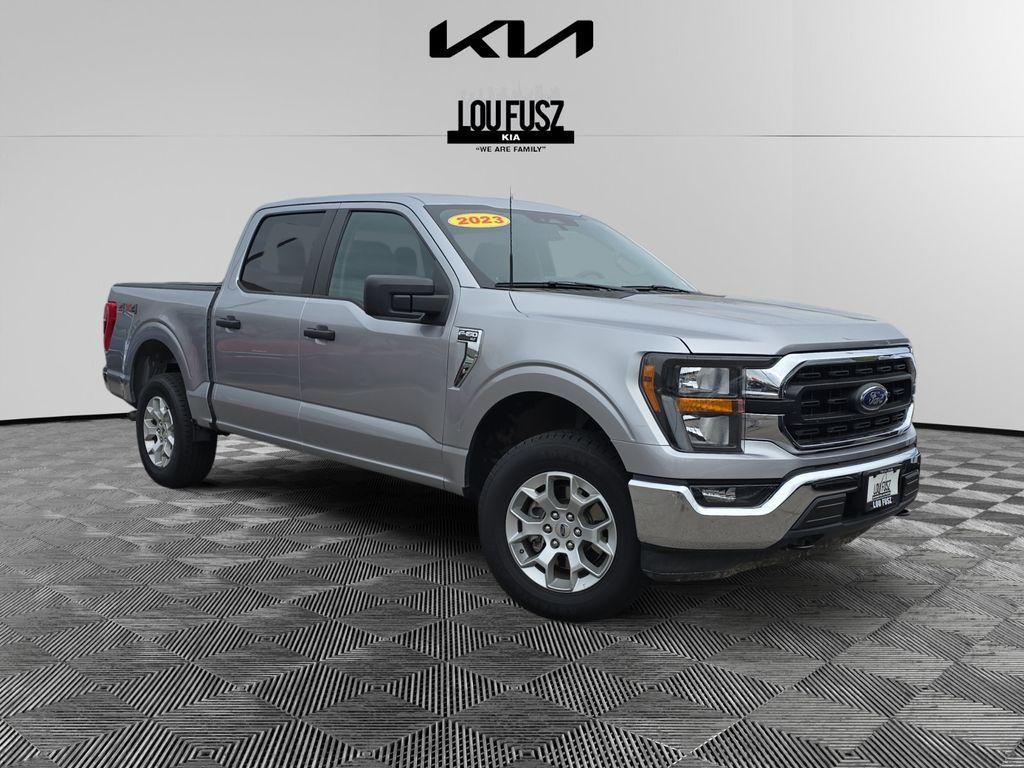 used 2023 Ford F-150 car, priced at $29,732
