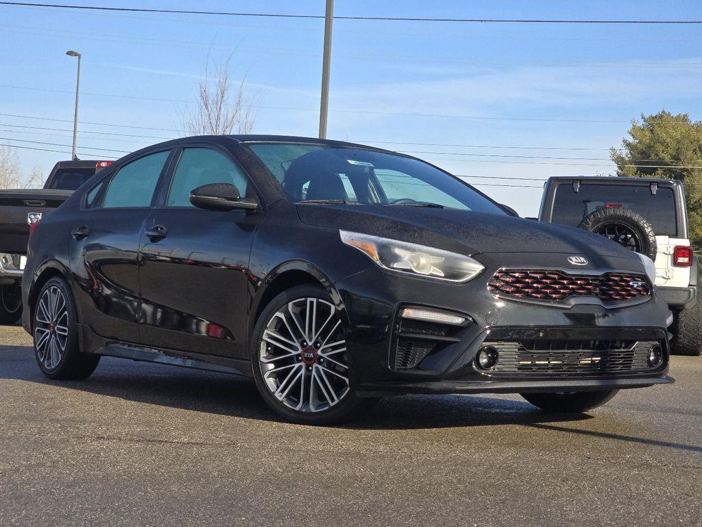 used 2021 Kia Forte car, priced at $16,552